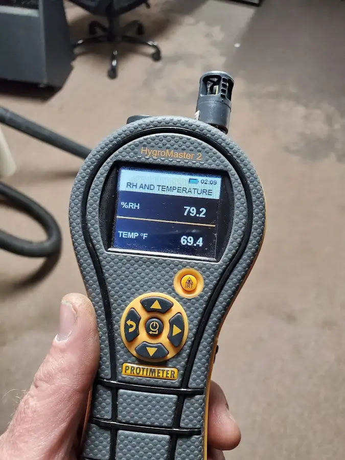 Moisture meter humidity assessment for Mold Remediation & Removal in Victorville